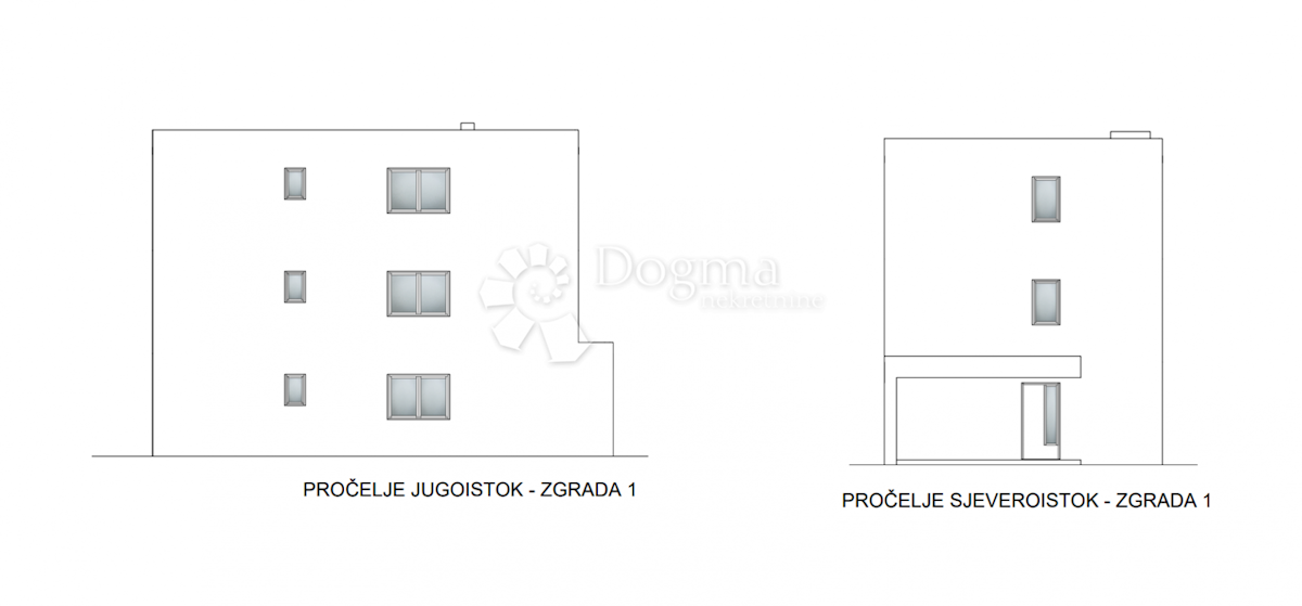 Appartamento Kampor, Rab, 61,68m2