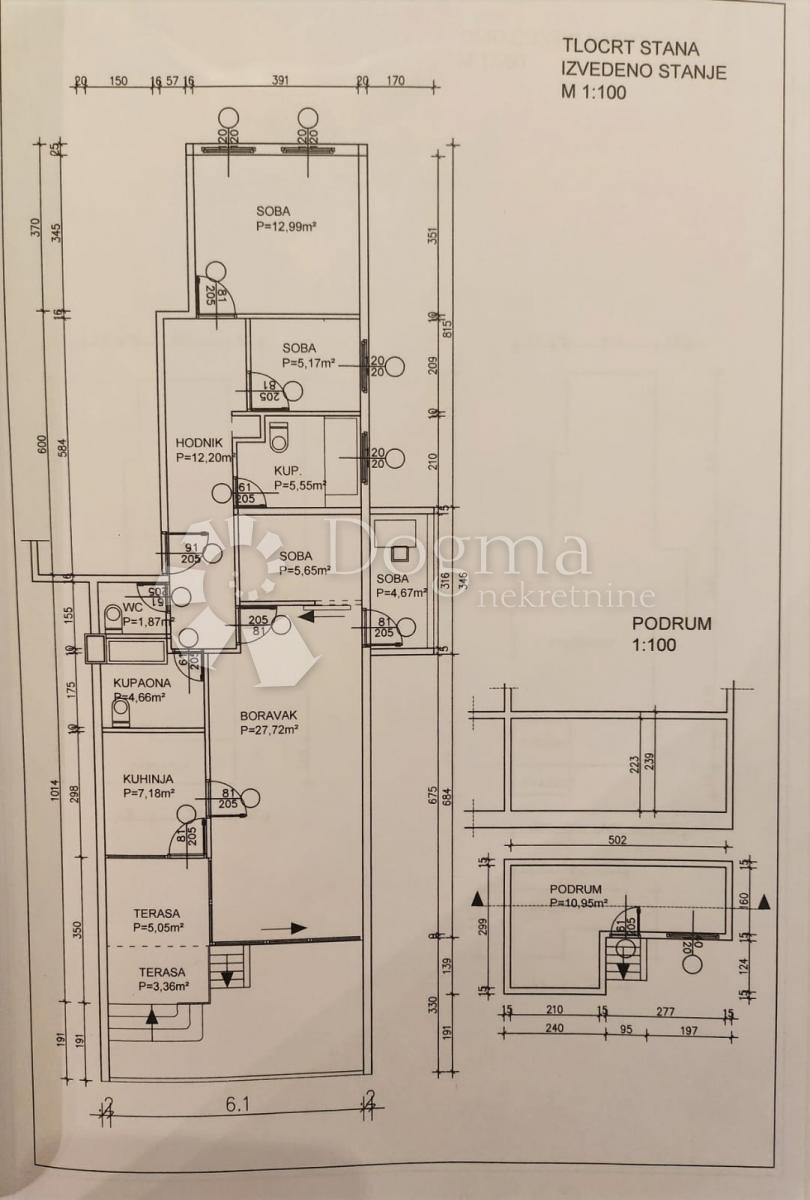 Allogio Špansko, Stenjevec, Drage garvaisa, 119,20m2