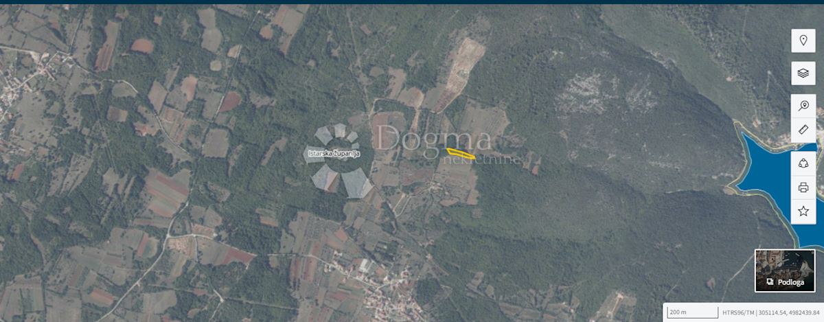 Terreno Peruški, Marčana, 22.809m2