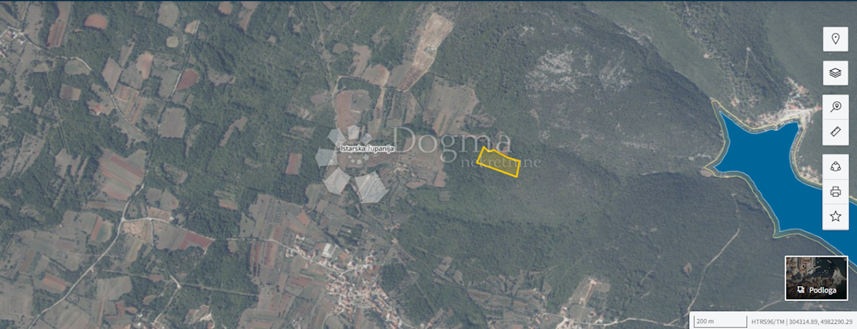 Terreno Peruški, Marčana, 22.809m2