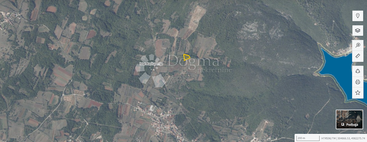 Terreno Peruški, Marčana, 22.809m2