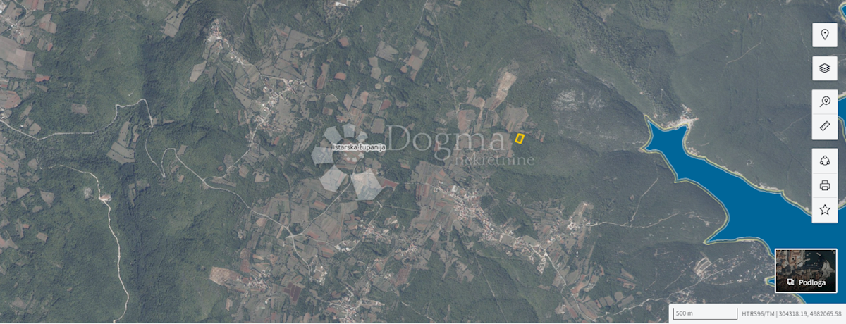 Terreno Peruški, Marčana, 22.809m2