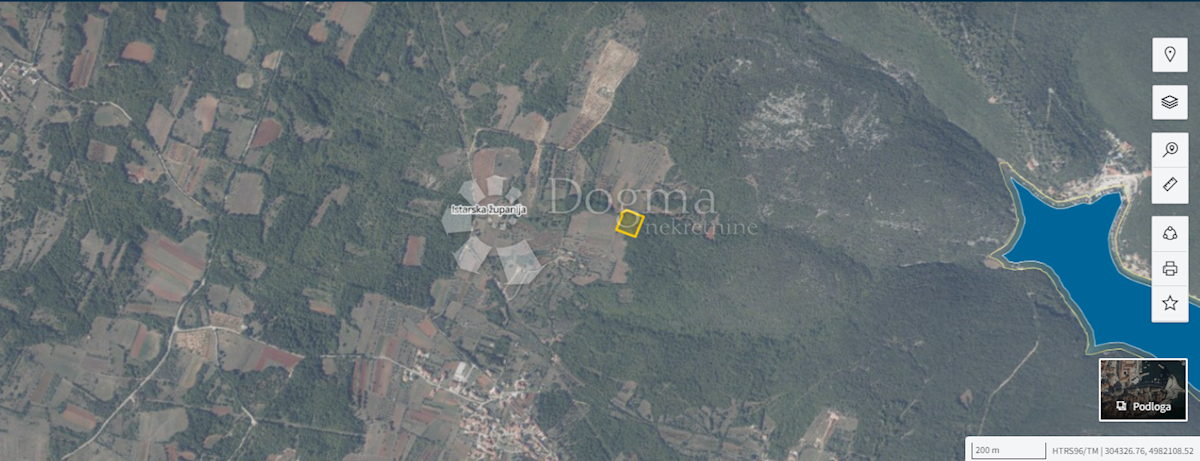 Terreno Peruški, Marčana, 22.809m2