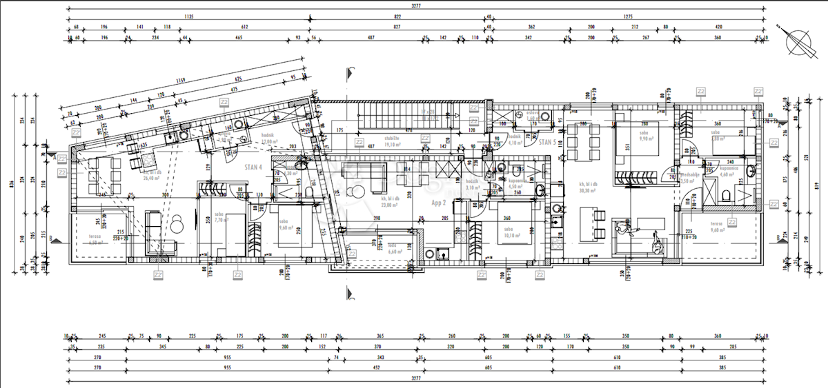 Allogio Plovanija, Zadar, 51,70m2