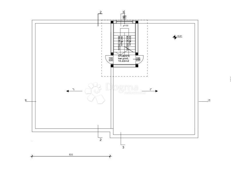 Appartamento Sukošan, 109,82m2