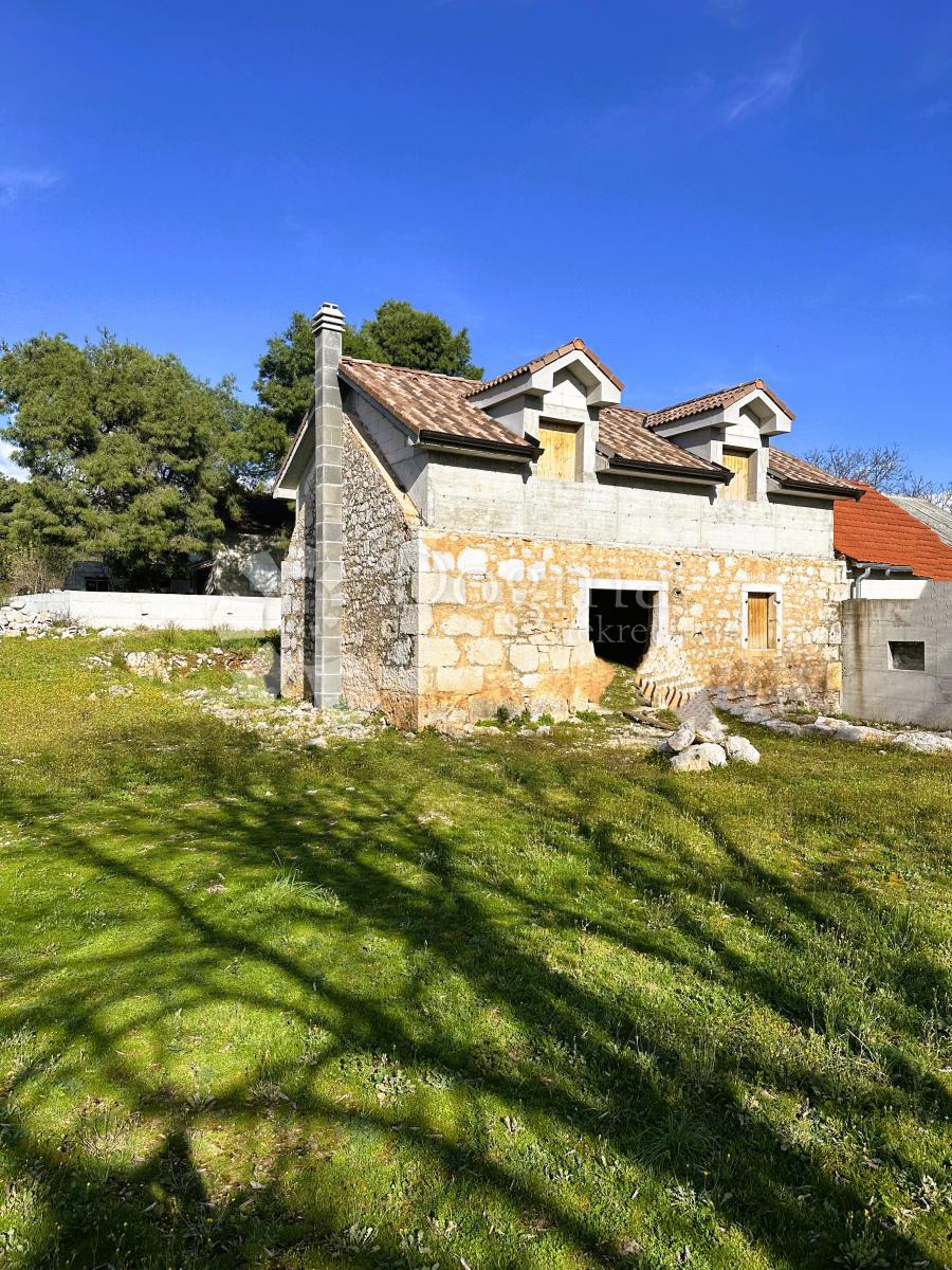 Casa Dubrava Kod Šibenika, Šibenik - Okolica, 124m2