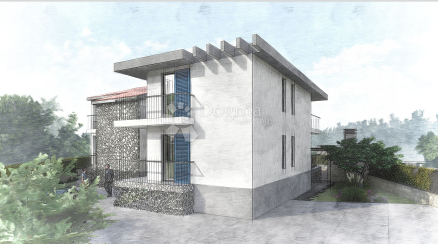 Appartamento Krk, 105m2