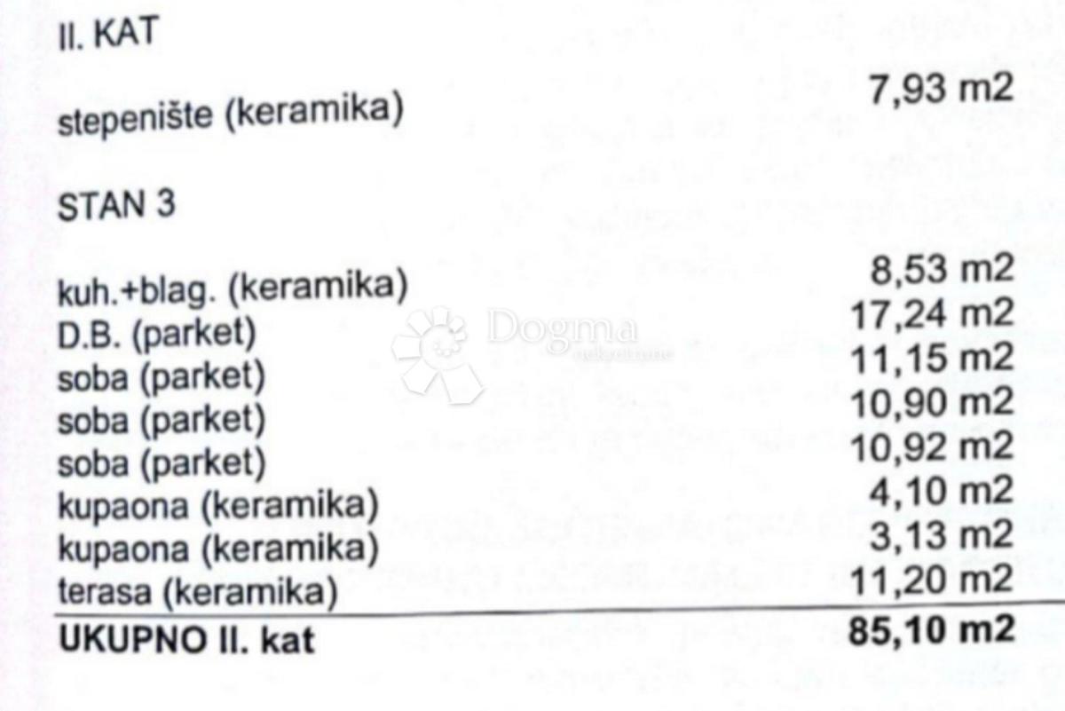 Appartamento Čižići, Dobrinj, 71m2