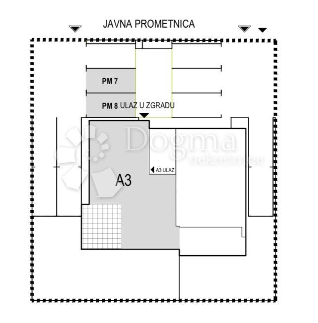 Allogio Novalja, 80,10m2