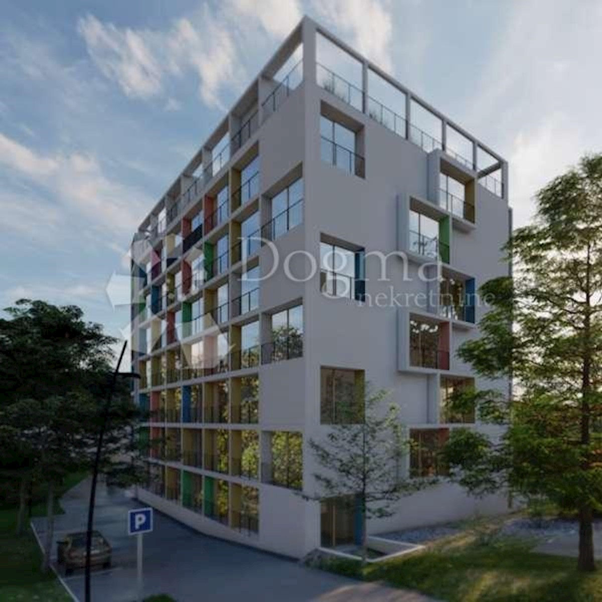 Allogio Belafuža, Zadar, 42,65m2