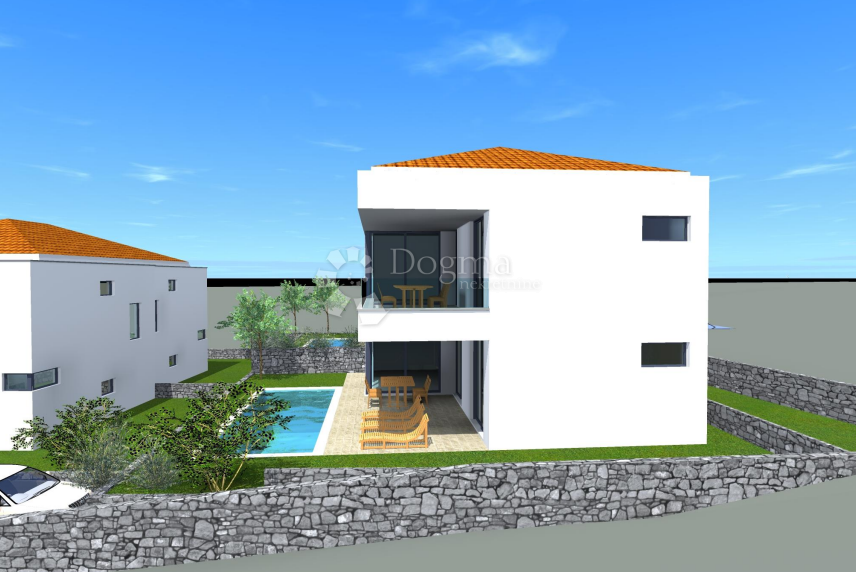Casa Malinska, Malinska-Dubašnica, 140m2