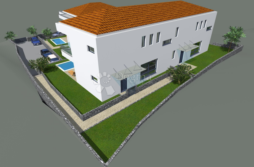 Casa Malinska, Malinska-Dubašnica, 140m2