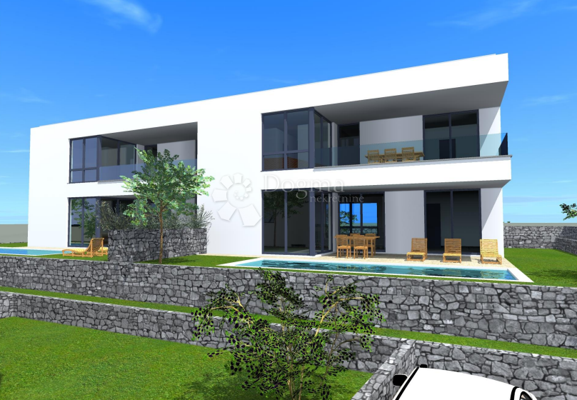 Casa Malinska, Malinska-Dubašnica, 140m2