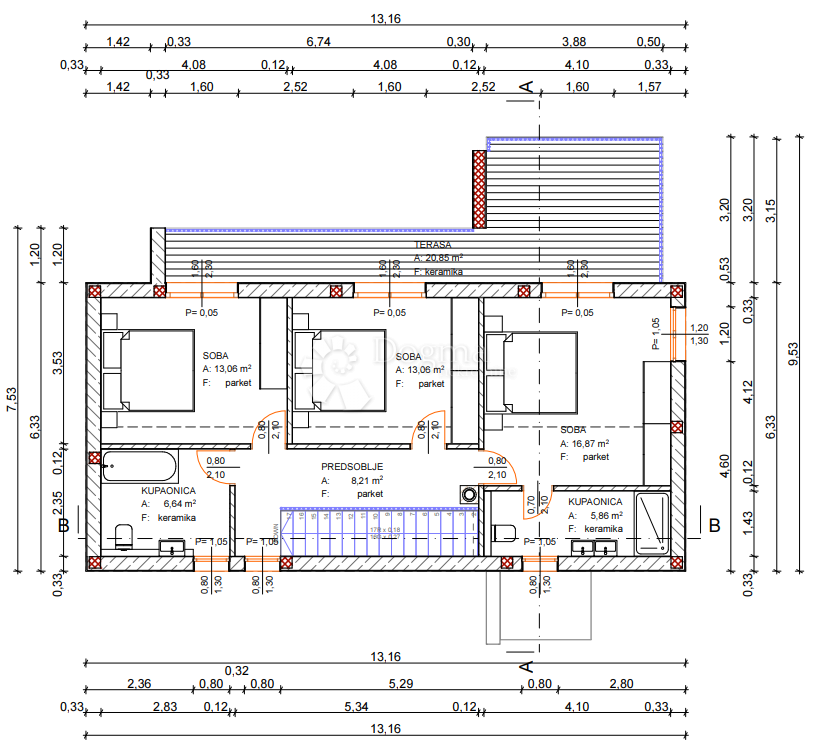 Casa Rakalj, Marčana, 170m2