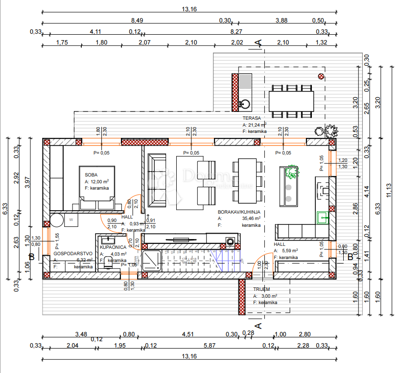 Casa Rakalj, Marčana, 170m2
