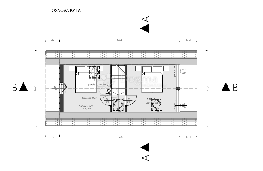 Casa Mrkopalj, 90,75m2