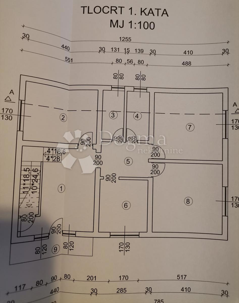 Casa Gornje Vrapče, Črnomerec, 227,40m2