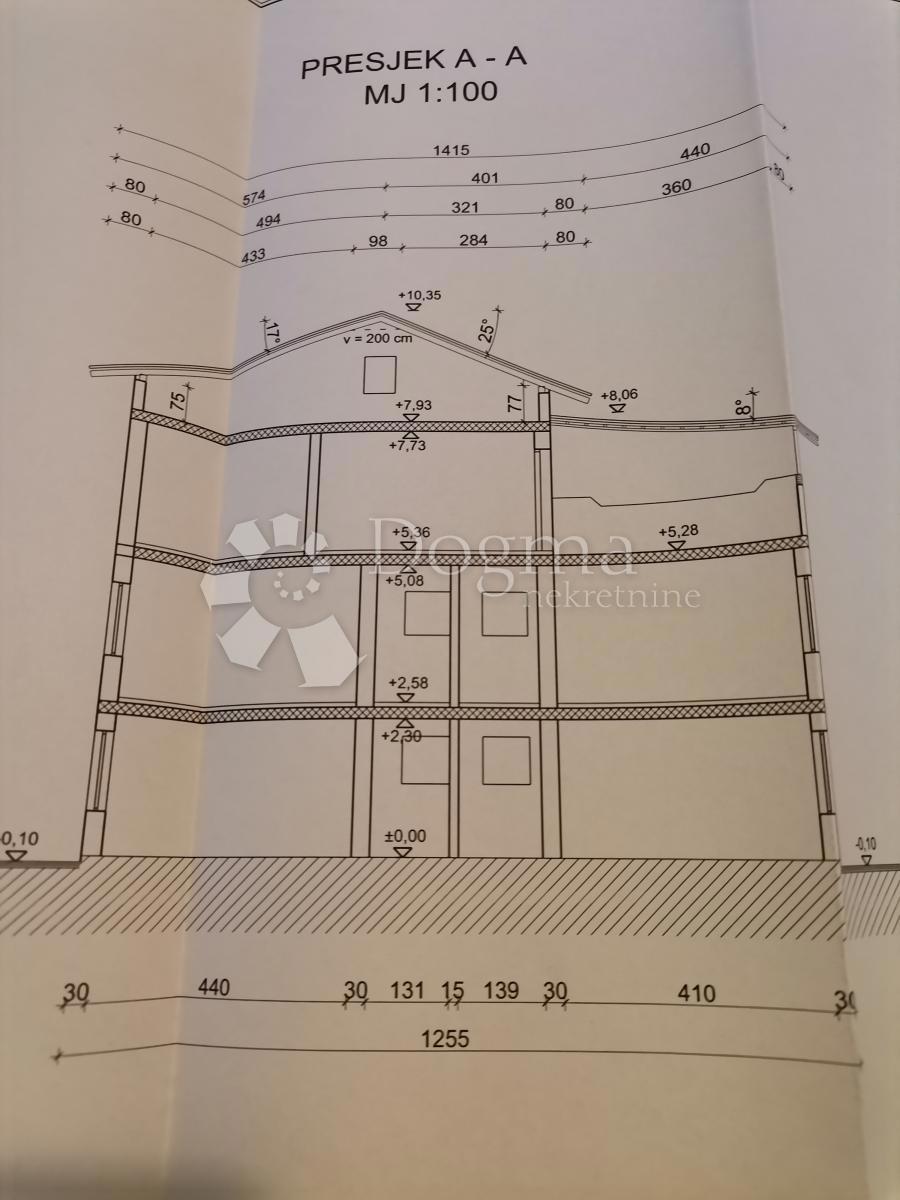 Casa Gornje Vrapče, Črnomerec, 227,40m2