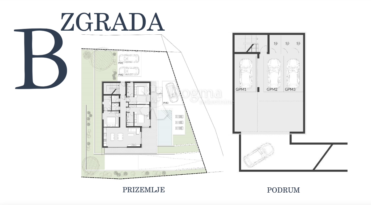 Allogio Medulin, 140,22m2