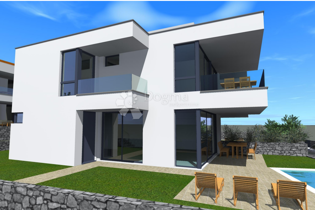 Casa Malinska, Malinska-Dubašnica, 140m2