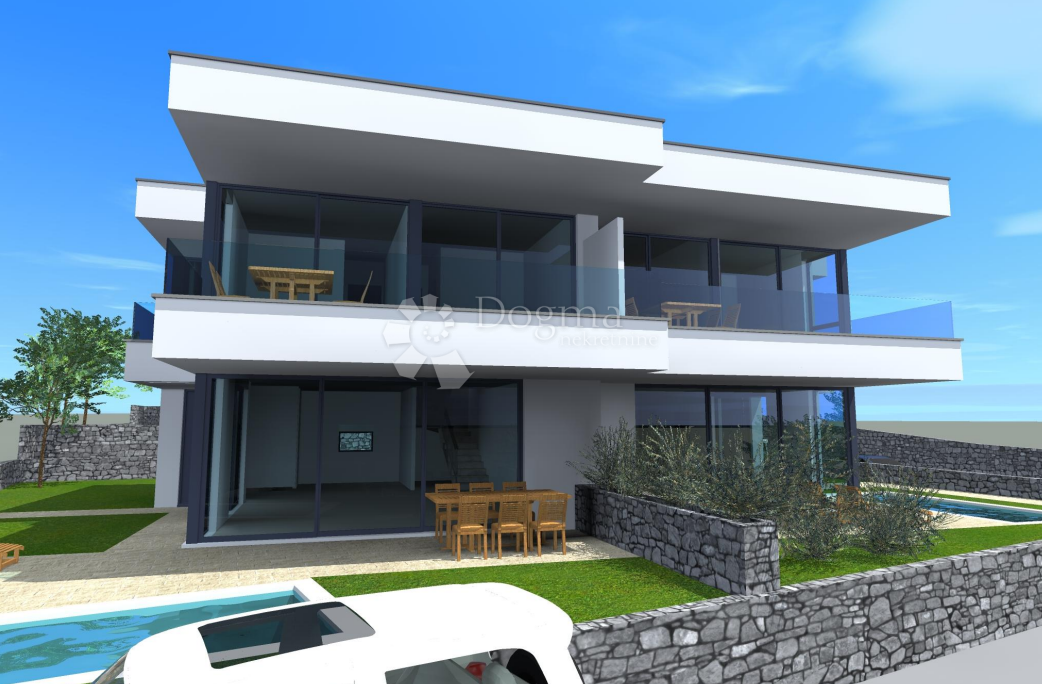Casa Malinska, Malinska-Dubašnica, 140m2