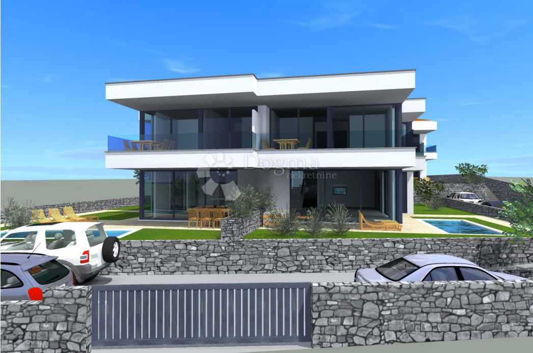 Casa Malinska, Malinska-Dubašnica, 140m2
