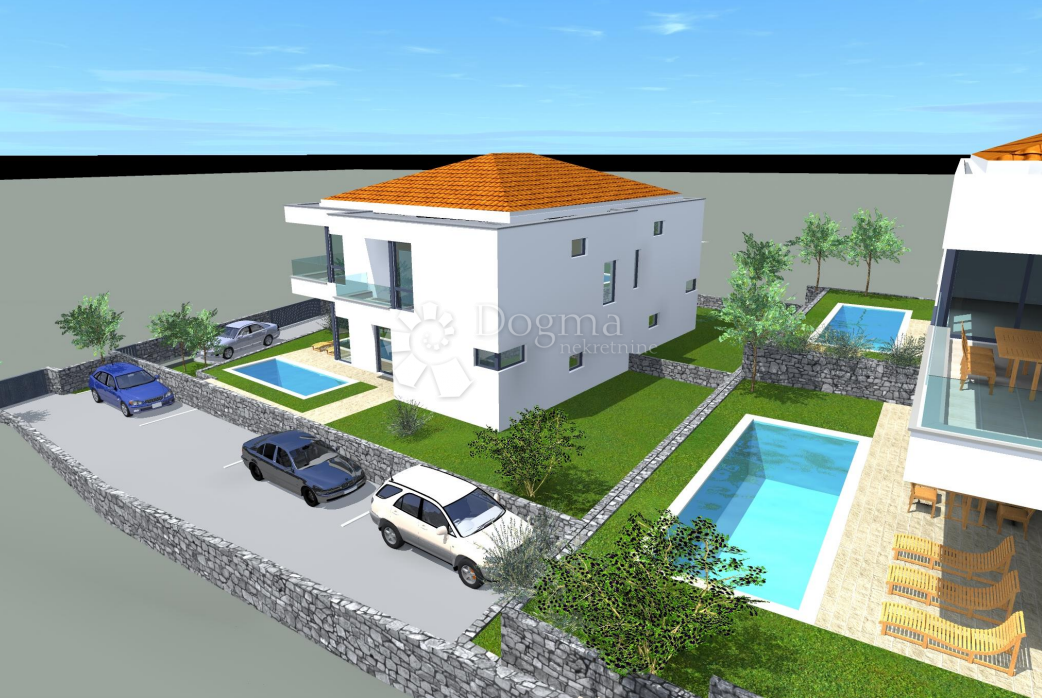 Casa Malinska, Malinska-Dubašnica, 140m2