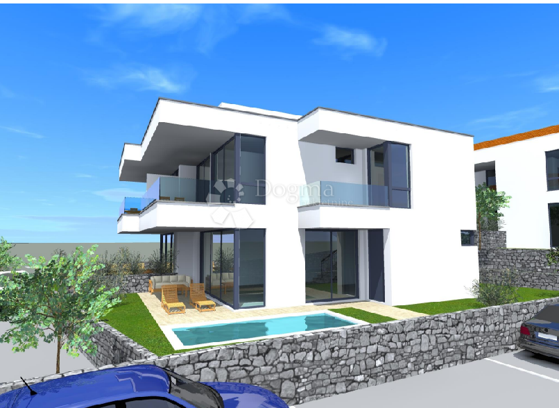 Casa Malinska, Malinska-Dubašnica, 140m2