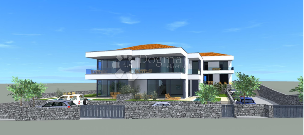 Casa Malinska, Malinska-Dubašnica, 140m2