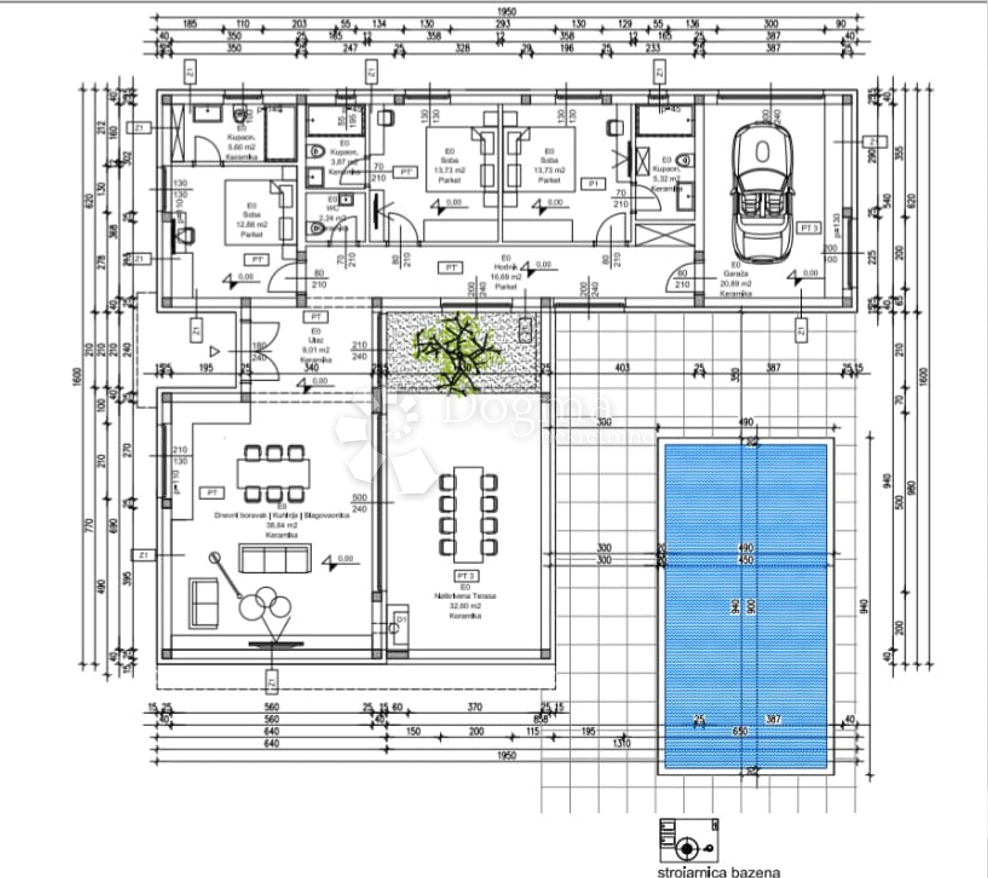 Casa Nedešćina, Sveta Nedelja, 172m2