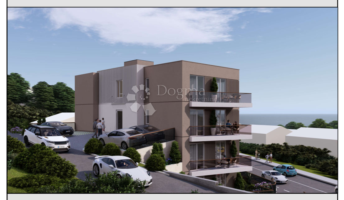 Allogio Podgora, Dubrovačko Primorje, 48,93m2