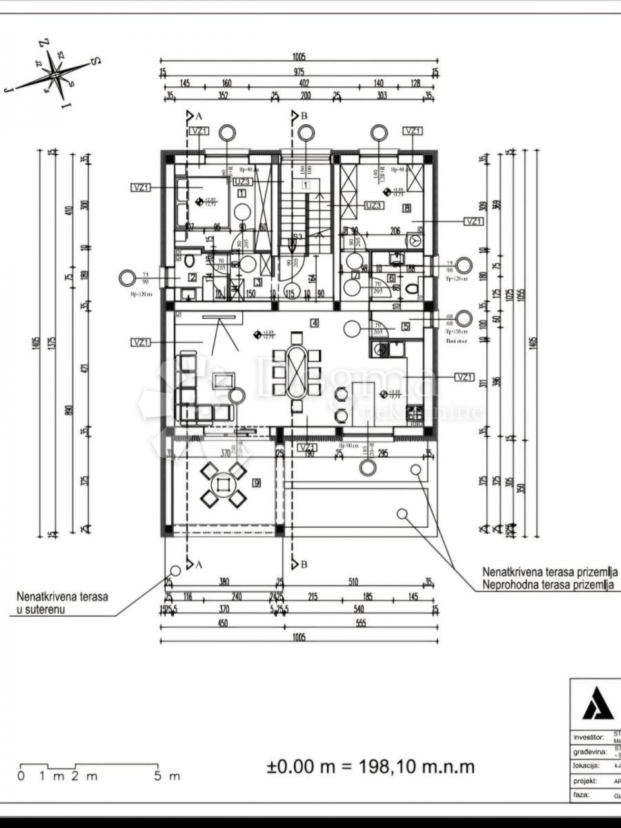 Allogio Centar, Krapina, 142,71m2