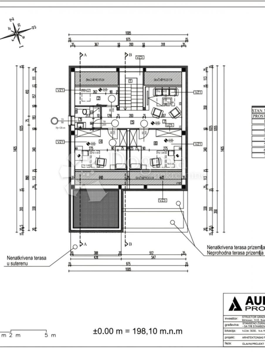 Allogio Centar, Krapina, 142,71m2