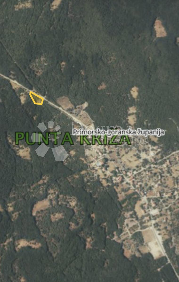 Terreno Punta Križa, Mali Lošinj, 20.300m2