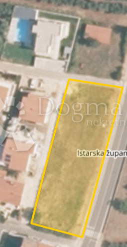 Terreno Novigrad, 1.858m2