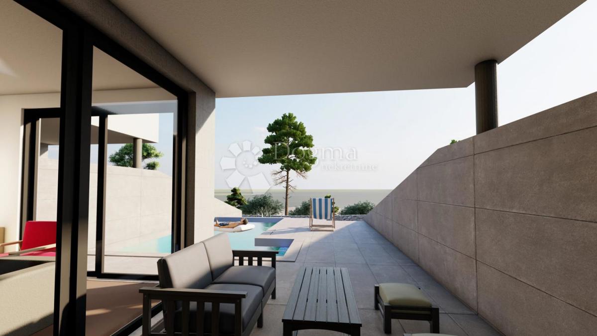 Allogio Primošten, 146,57m2