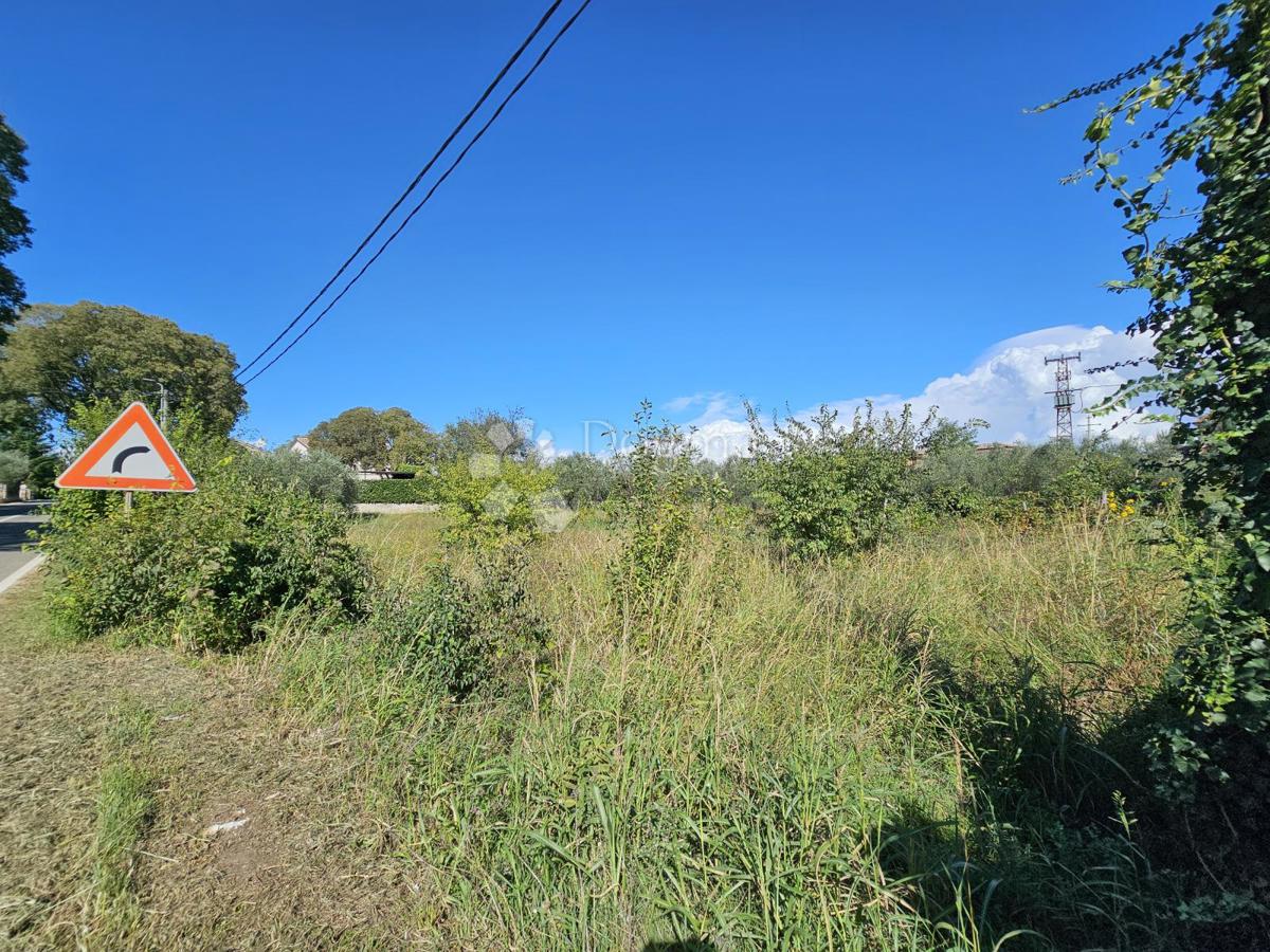 Terreno edificabile in una zona popolata del paese