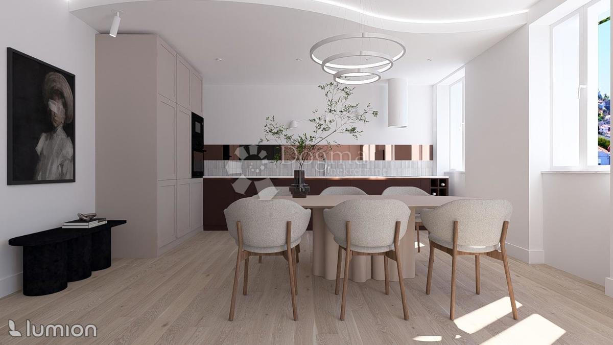 Allogio Grad, Šibenik, 128,30m2