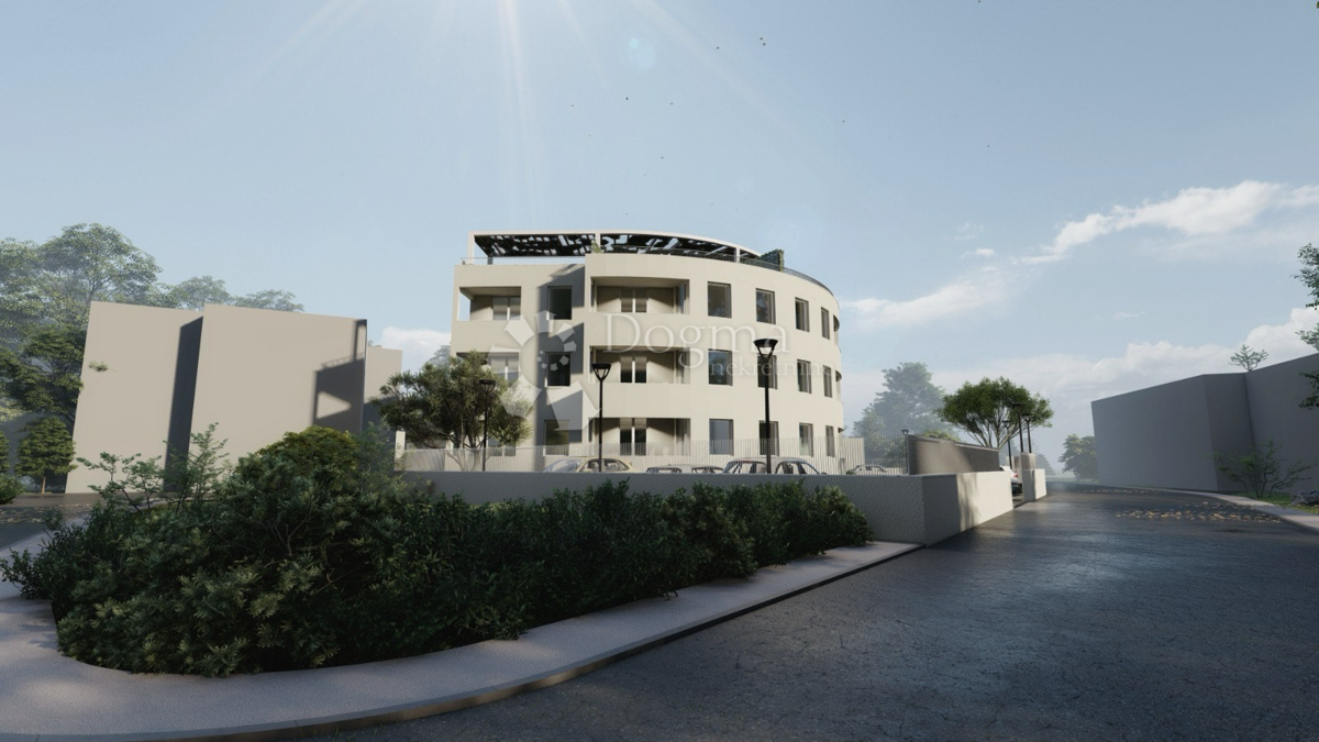 Allogio Žaborić, Šibenik - Okolica, 75,42m2