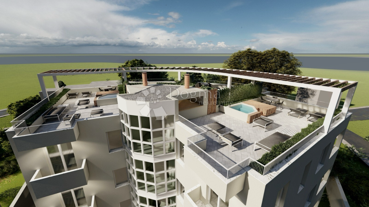 Allogio Žaborić, Šibenik - Okolica, 75,42m2