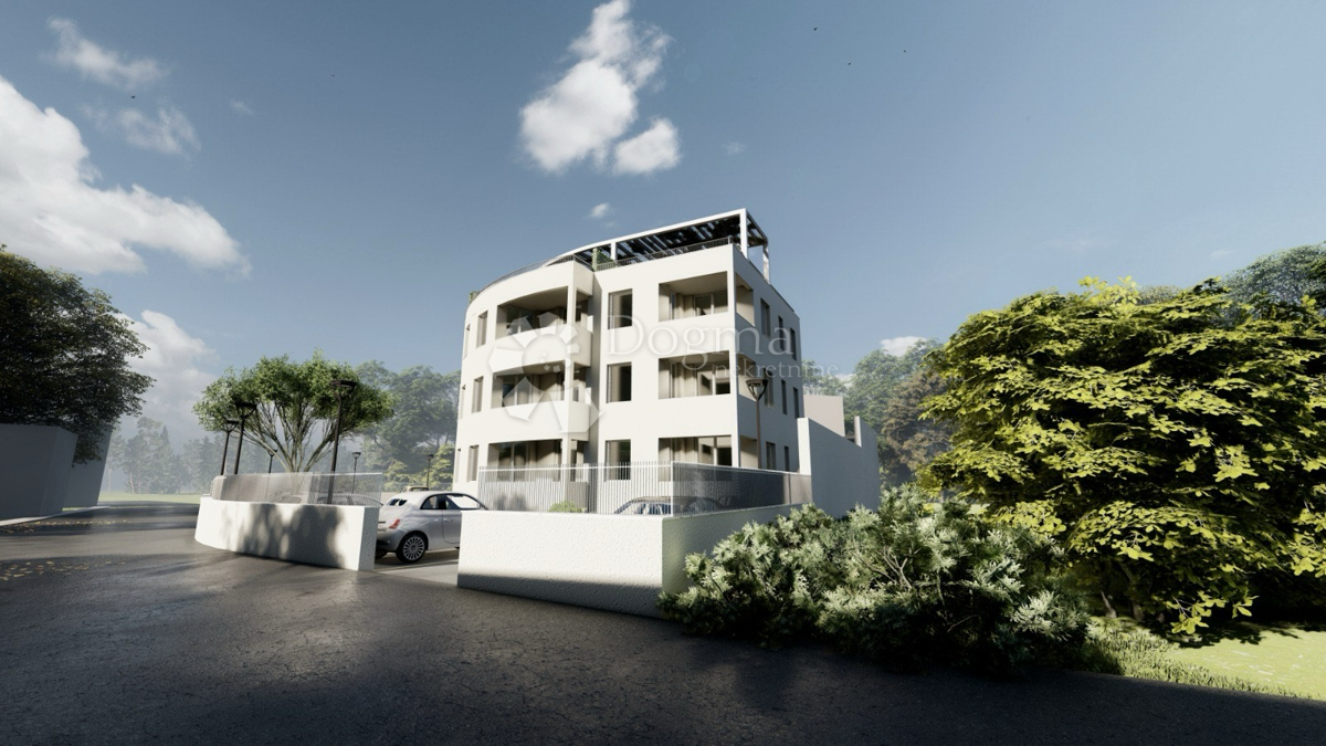 Allogio Žaborić, Šibenik - Okolica, 75,42m2