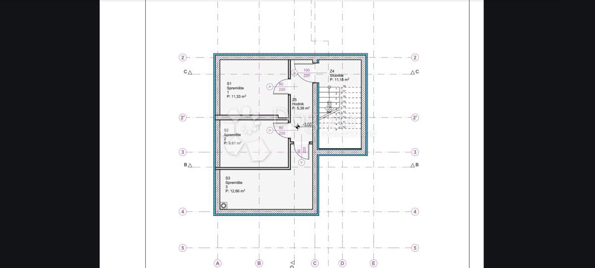 Allogio Vodice, 89,42m2