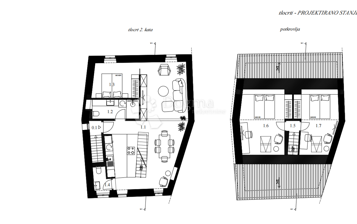 Allogio Rovinj, 104m2