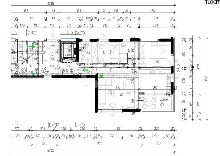 Terreno Poreč, 50m2