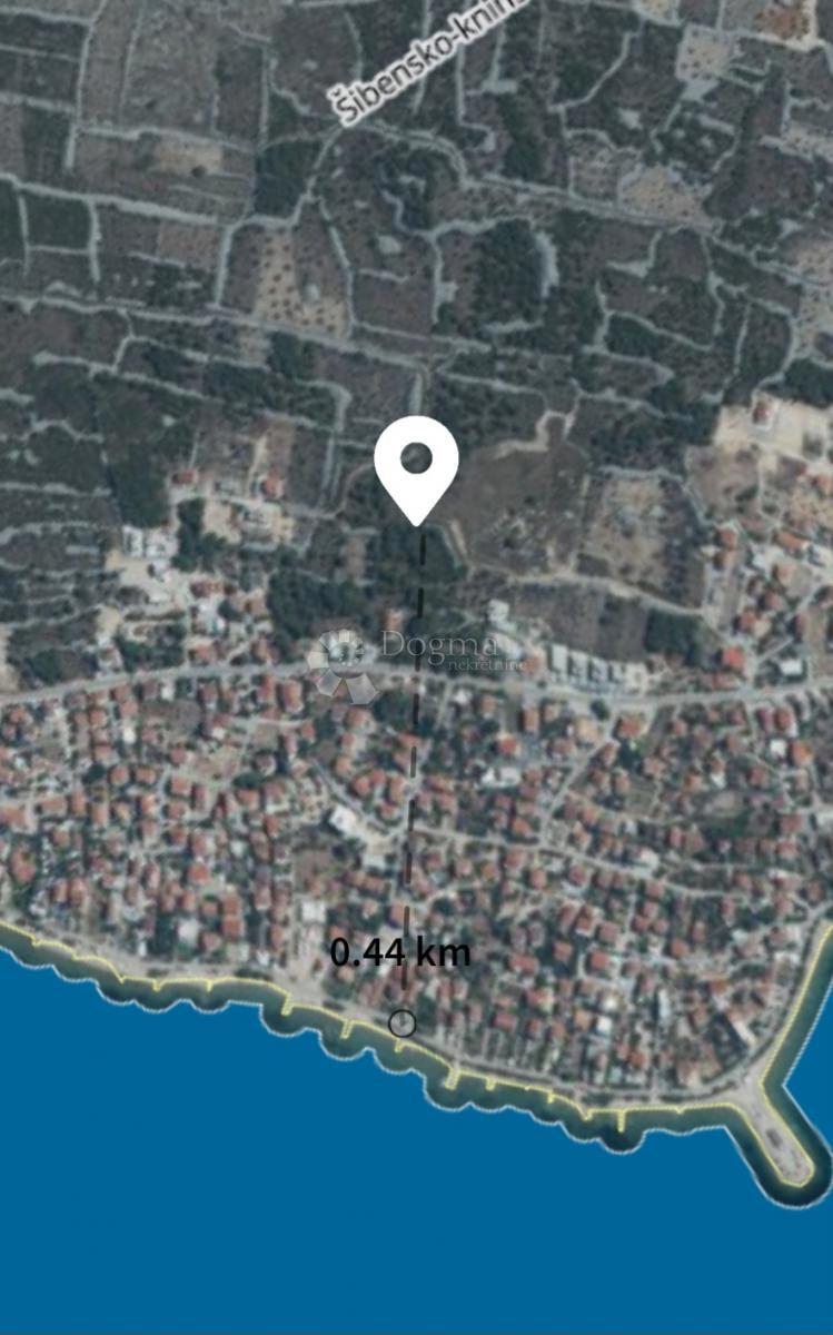 Terreno Srima, Vodice, 804m2