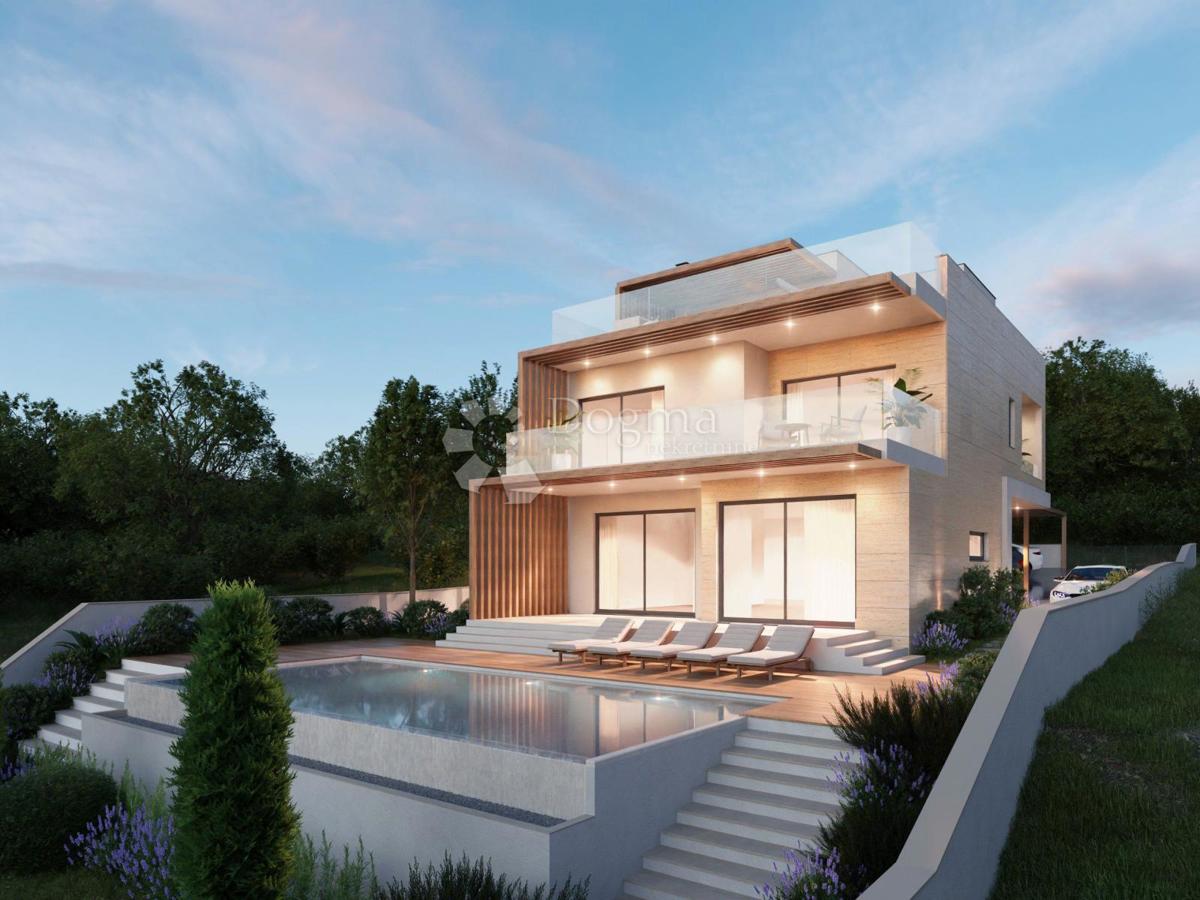 Casa Dvornica, Rogoznica, 450m2