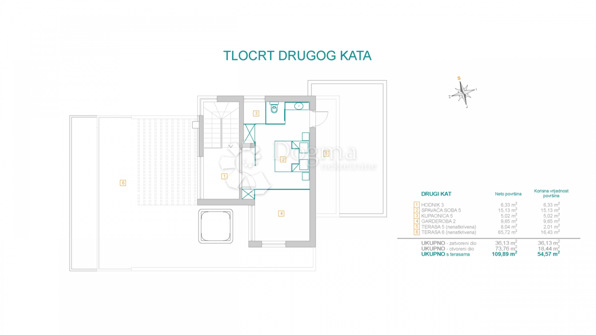 Casa Dvornica, Rogoznica, 450m2