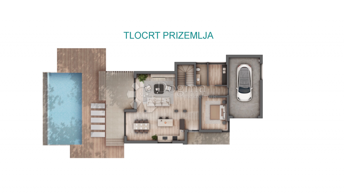 Casa Dvornica, Rogoznica, 450m2