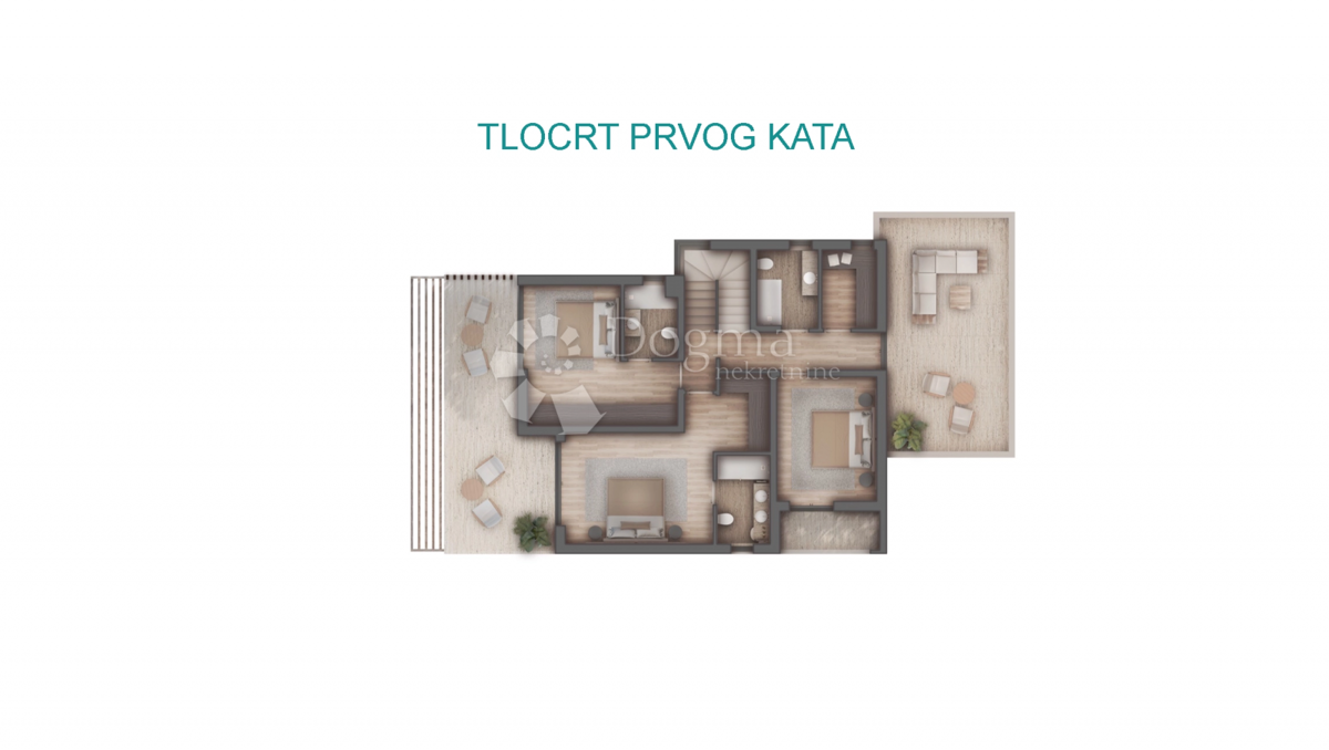 Casa Dvornica, Rogoznica, 450m2