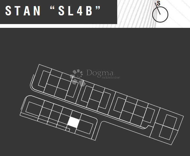 Allogio Štinjan, Pula, 57,13m2